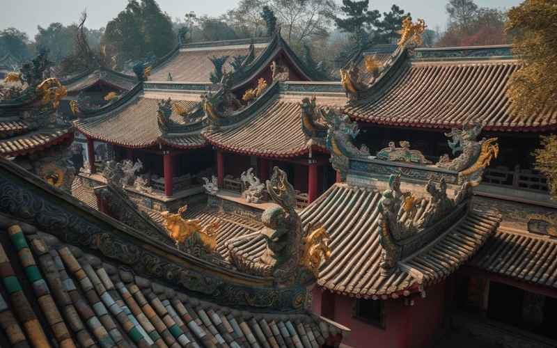 广元古城——历史文化与自然景观的佛教圣地