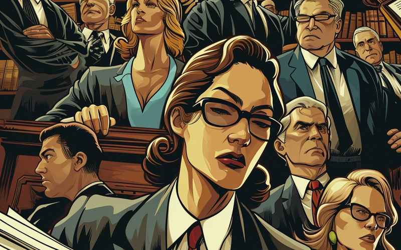 《巾帼卷宗：罪案暗网与红颜对策》