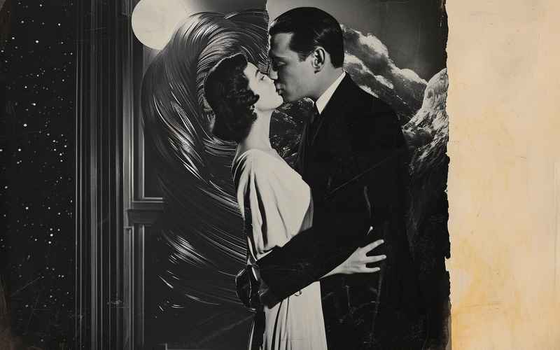 《月下狐踪：无声谍影中的爱与抉择》