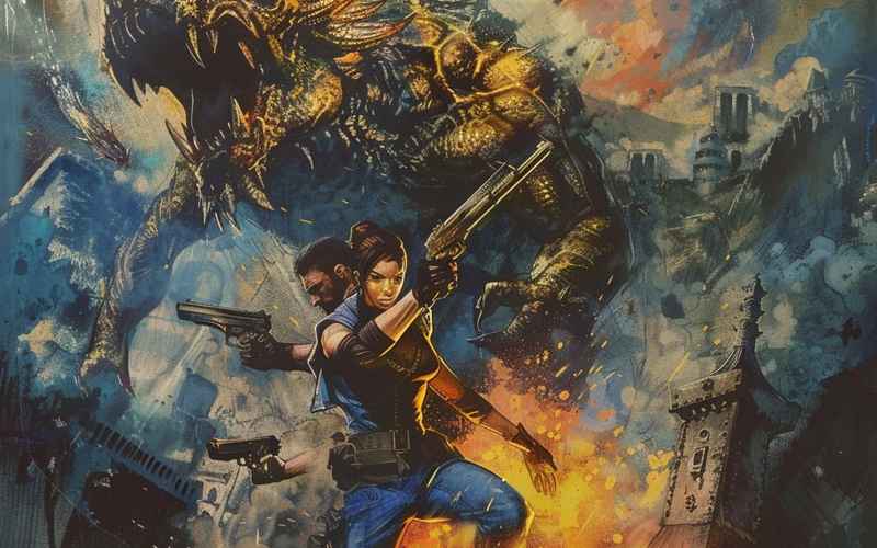 毒雾迷城暗战风云生死博弈较量卷