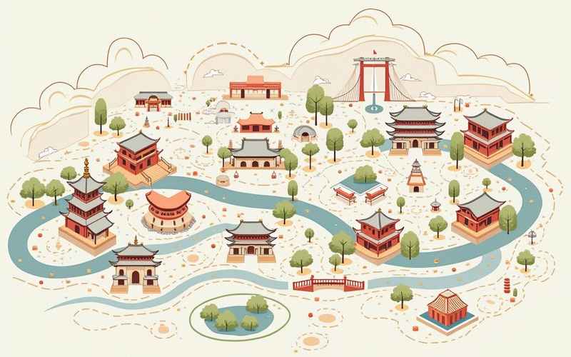 京都旅游地圖導航