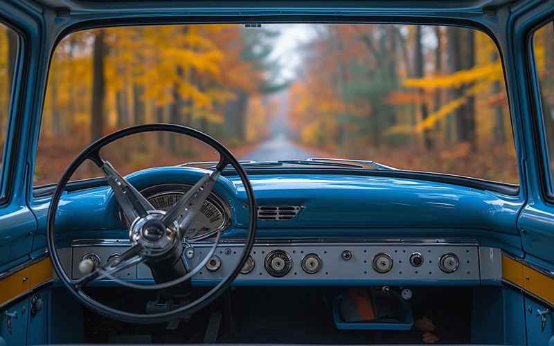 手绘汽车(手绘汽车图)