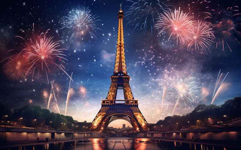 法国旅游线路：漫步浪漫不夜城