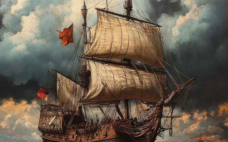 航路风云深，家国牵心魂