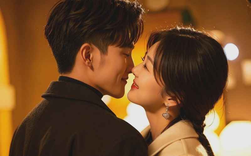 电视剧里的心动恋爱，甜蜜故事浪漫上演