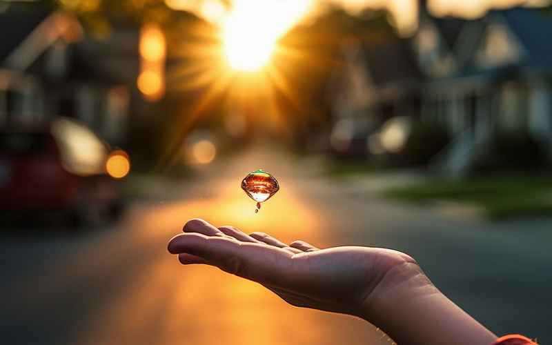 心系你所向，方寸皆珍光