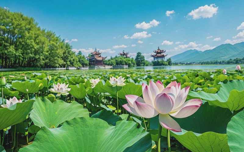 一日游打卡，附近景点大精彩