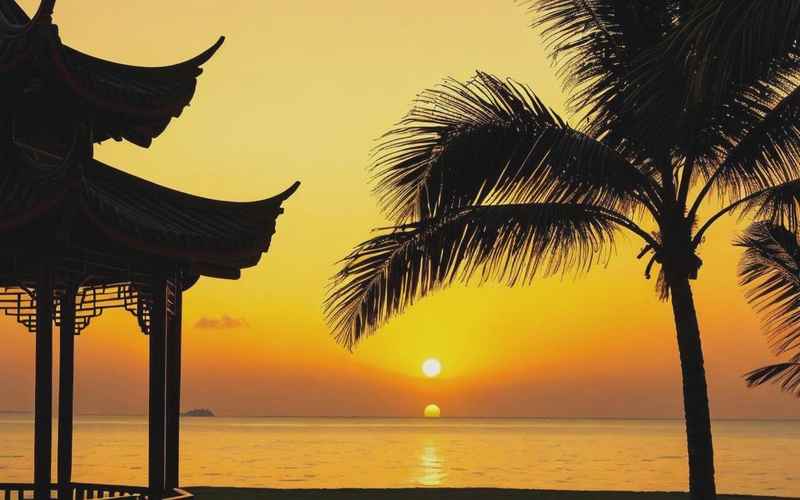 海口市旅游景點推薦：歷史與自然并存
