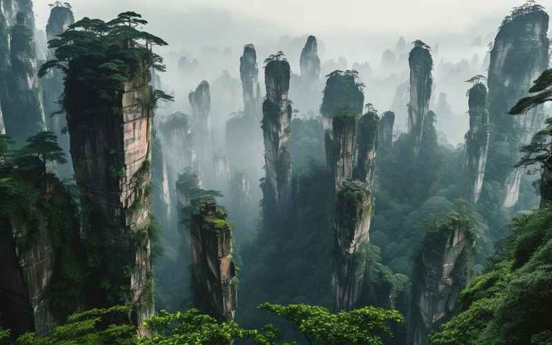 张家界旅游多少钱? 张家界旅游多少钱?