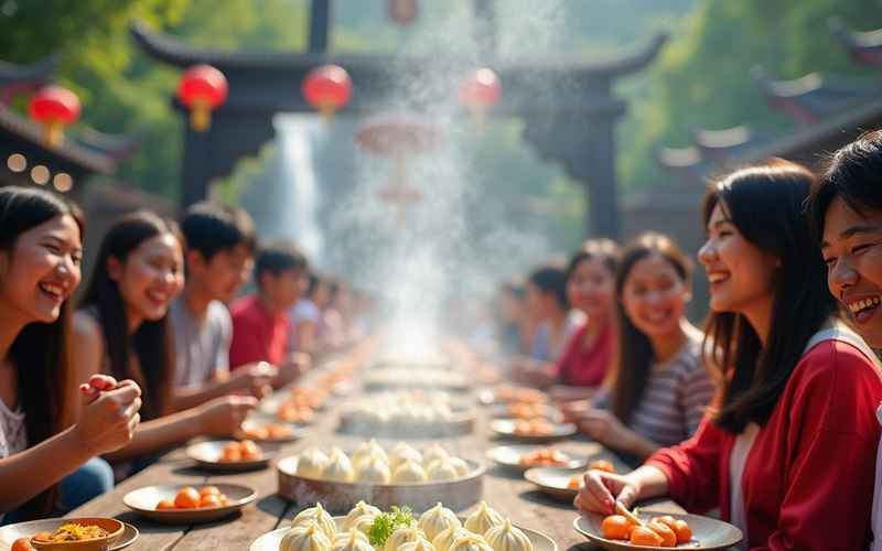 重庆地图体验，美食一日游