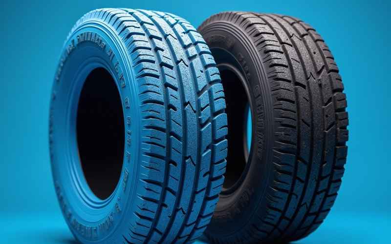 汽车轮胎花纹不一样有什么影响(后轮装了2个不同花纹的轮胎)