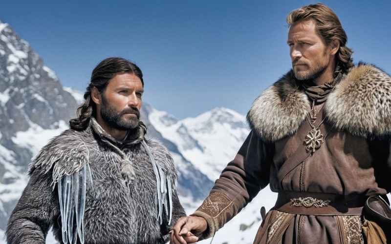 《雪域迷踪：十天十夜的生死较量》