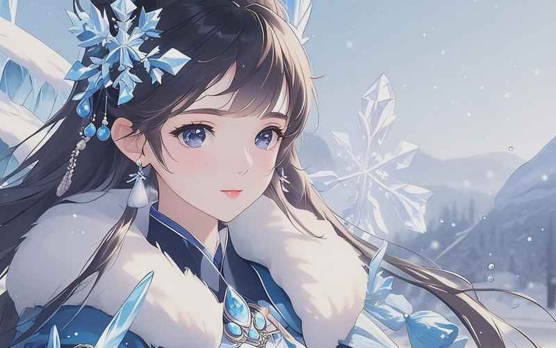 雪落凡尘的纯爱守护者