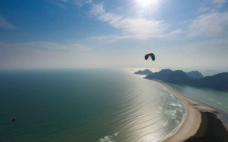 天马行空 海景一色