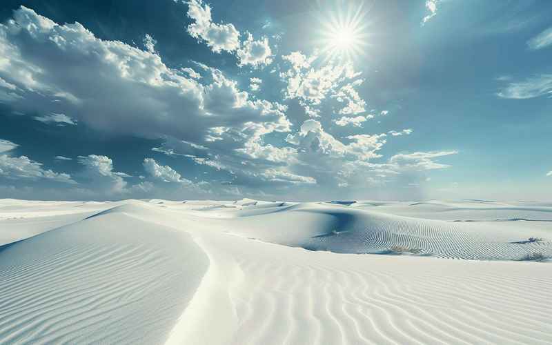 宁夏沙湖：沙漠之美，夏日清凉