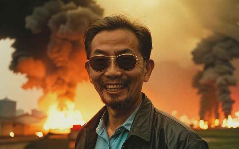 《烈火堅城：黃德斌的警世十年》