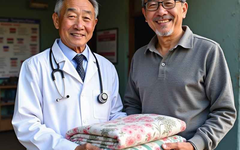 天使的微笑:医者之心疗愈人间苦难 天使的微笑:医者之心疗愈人间苦难