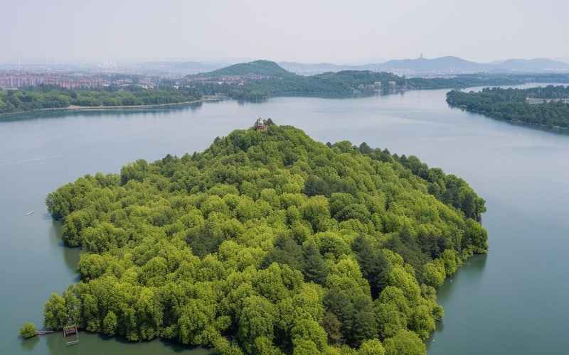 东湖生态旅游胜地