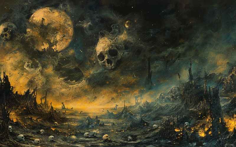 暗夜独行者的战争图景