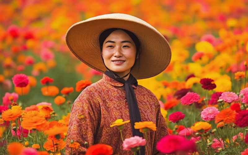 《绽放的花海:任喜爱的人生抉择与时代回响》 《绽放的花海:任喜爱的人生抉择与时代回响》