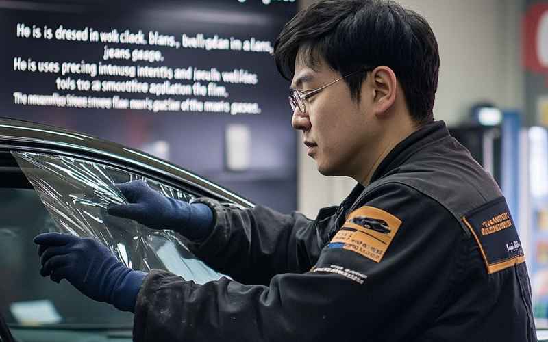 怎样贴汽车玻璃膜-如何贴车玻璃膜视频教程