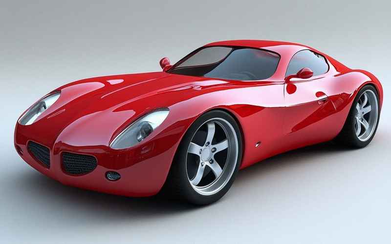 3dmax汽車-3dmax汽車模型圖紙以及教程