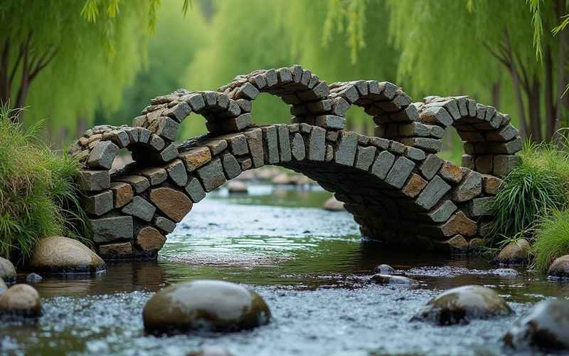 小桥流水人家诗意彭阳