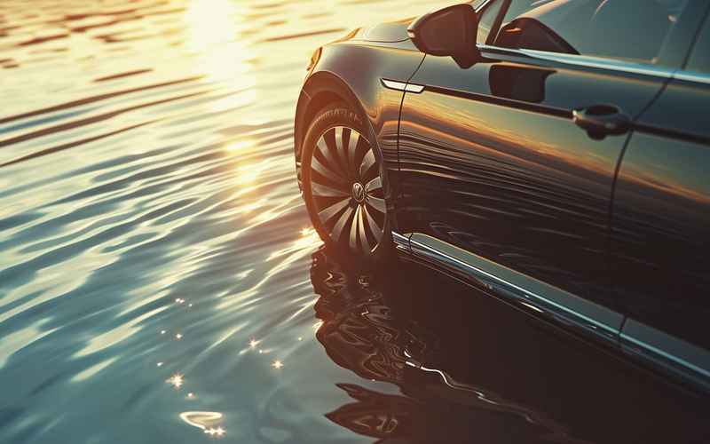 汽車大雨—汽車大雨涉水之后出現ABS