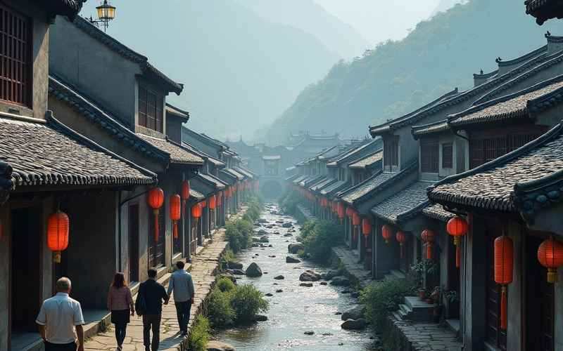 故乡风情与历史景点