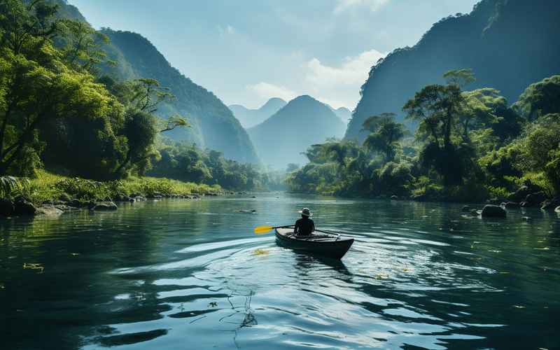 探秘龙州：不可错过的景点与美食攻略