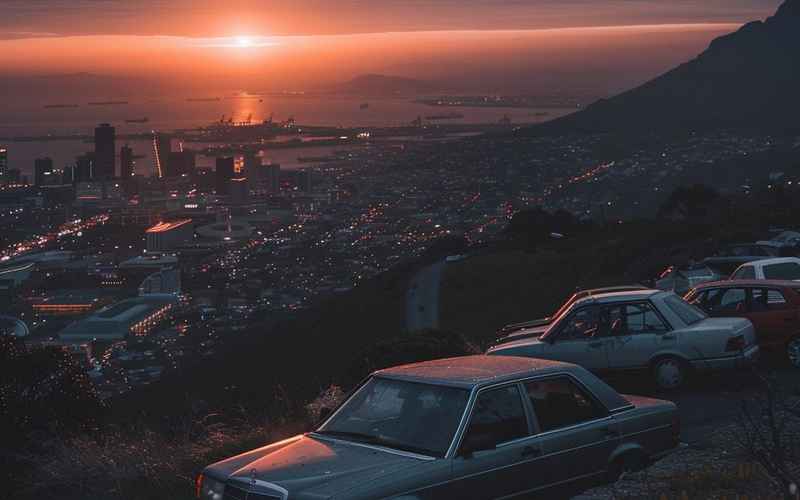 南非的汽車,南非的汽車工廠