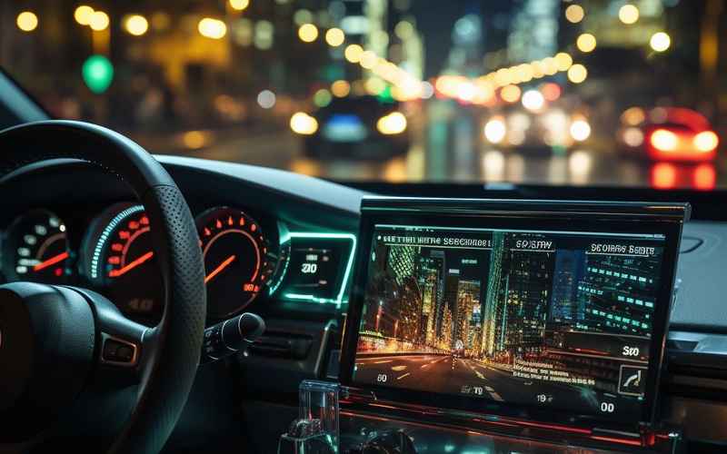 汽車中控顯示屏(汽車中控顯示屏品牌排名)