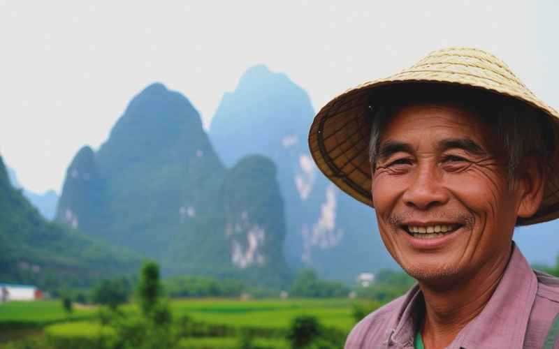 风景如画笑口常开