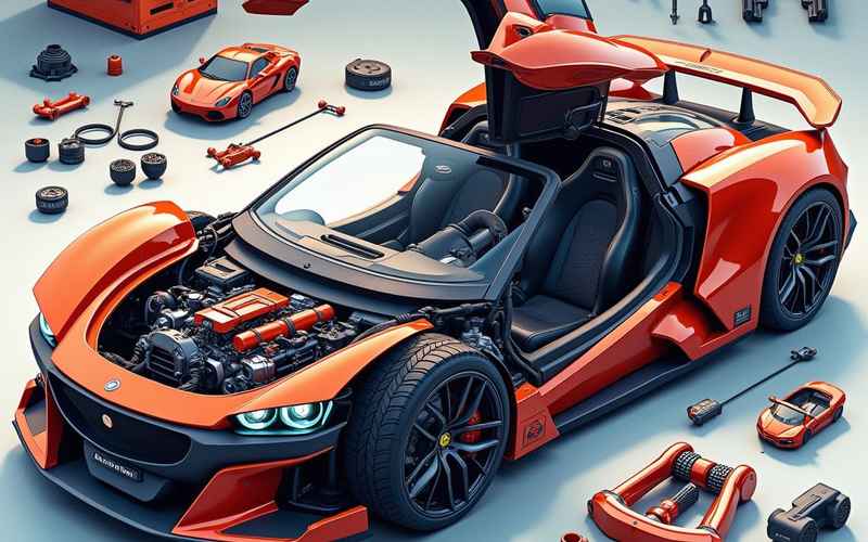 汽車怎么拼;磁力片汽車怎么拼