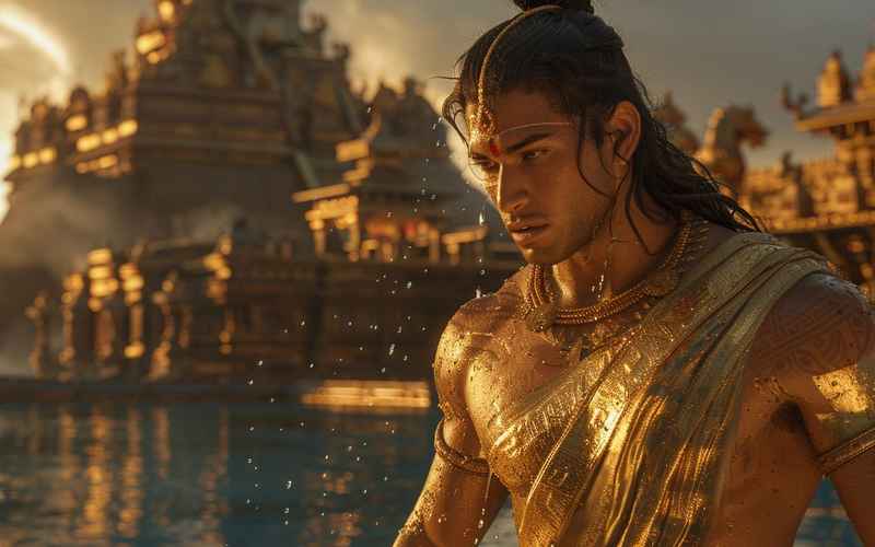 《罗摩衍那：神祇史诗·宿命之战》