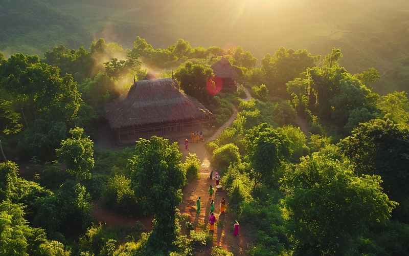 開江旅游景點大全：自然與人文的完美結合