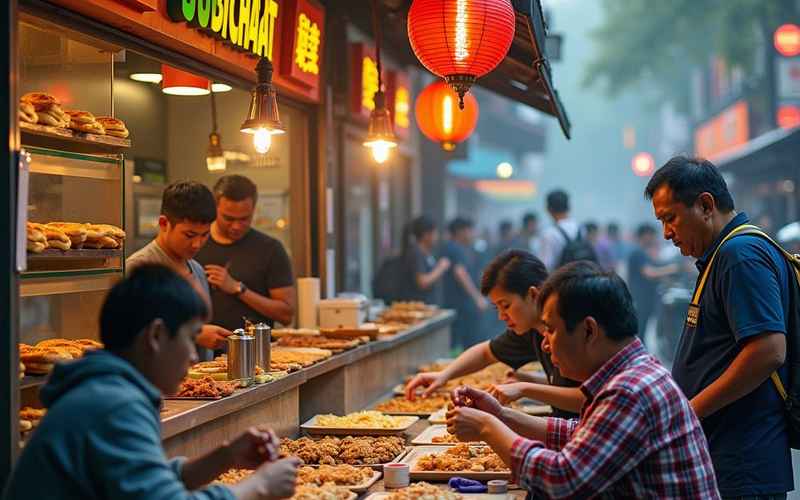 西安，历史与美食同行