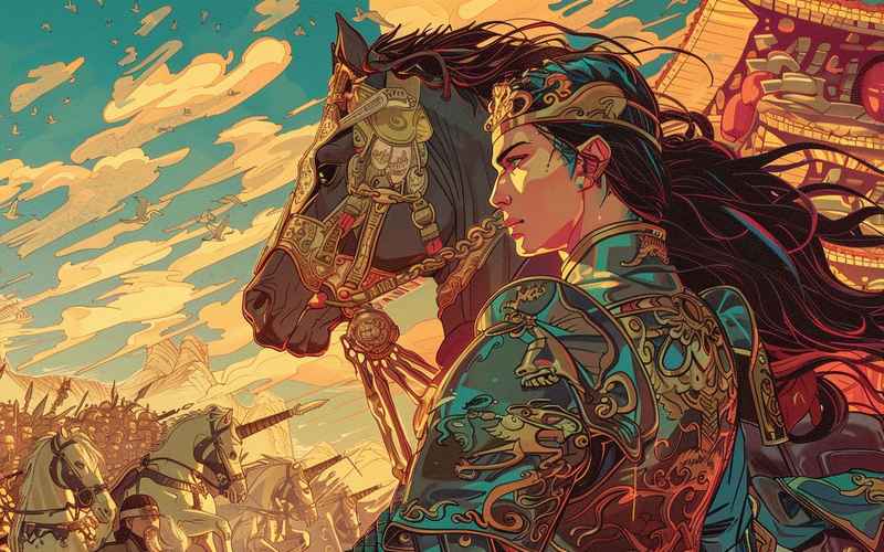 英雄血泪照丹心:满江红抗金志 英雄血泪照丹心:满江红抗金志