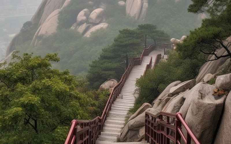 泰興旅游必去景點攻略：探秘泰山洞、前山和天后山