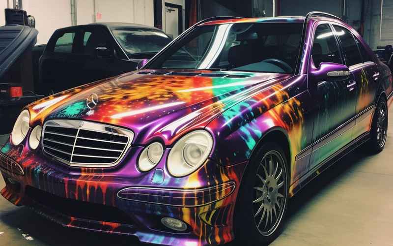 藍色汽車膜;藍色車膜有哪幾種顏色