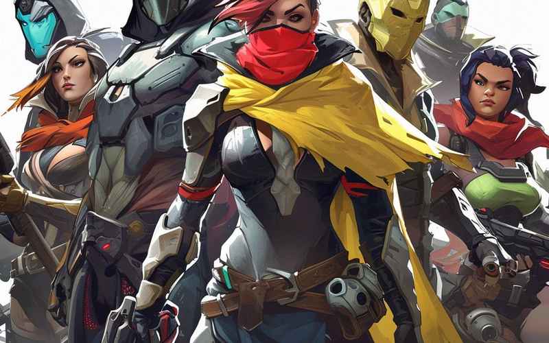 《烽火淬炼：枪神传奇的英雄群像》