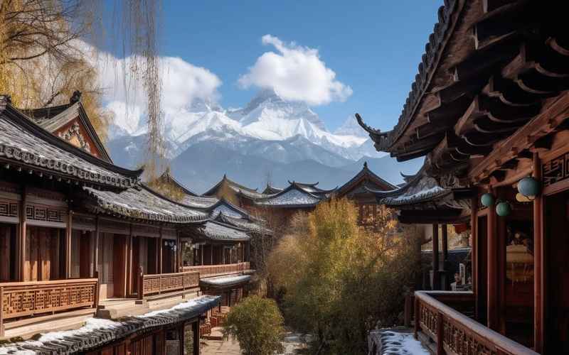 丽江旅游感受时光 丽江旅游感受时光