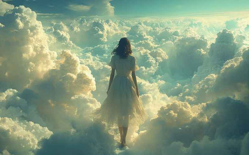 漫步云端：跨越云端边界的爱情与梦想