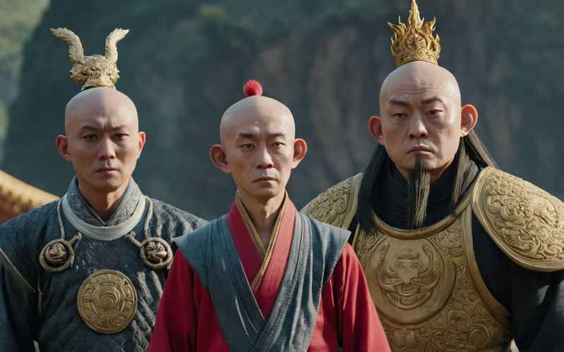 《济公新传：金身降世渡化三界》