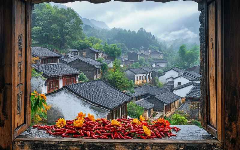安徽黟縣：秘境之旅，詩意與美食的交織