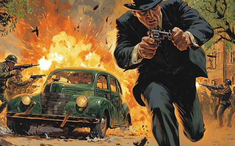 烽火重燃：硬汉忠义的枪战博弈与乱世抉择