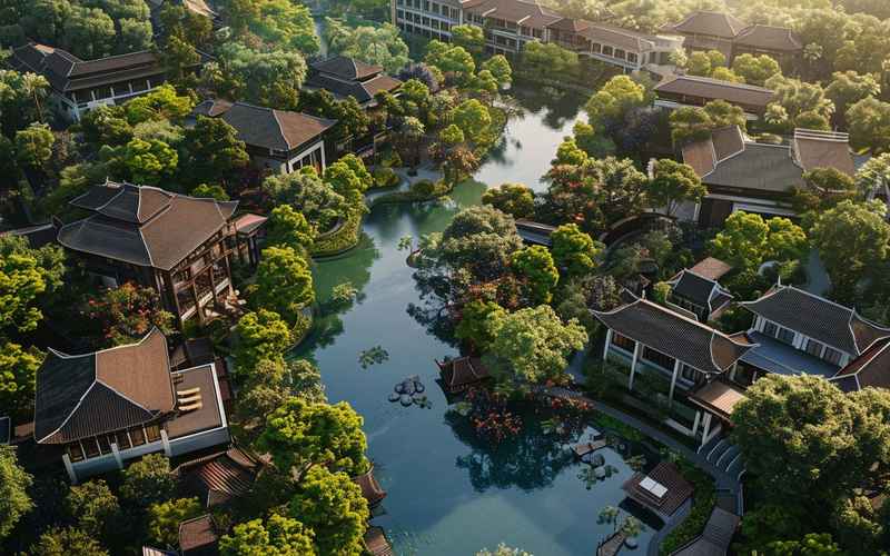 自然与人文的完美结合 自然与人文的完美结合