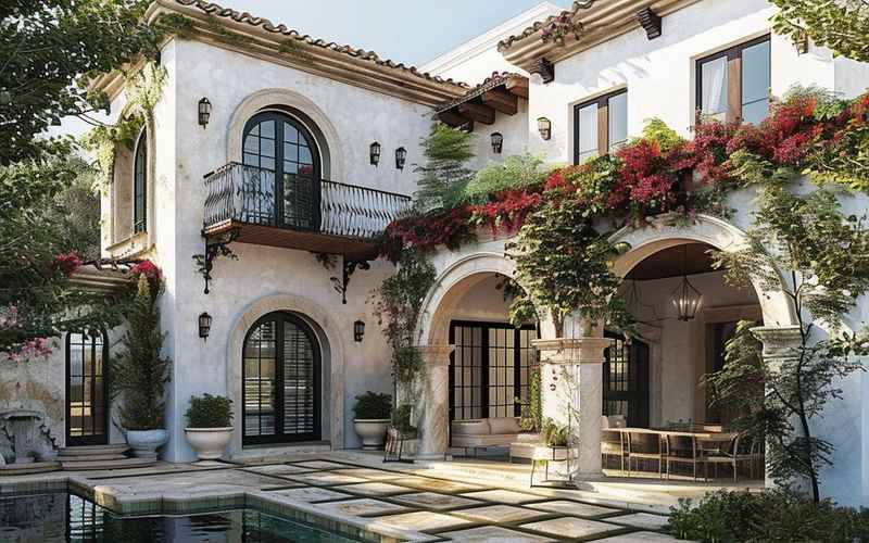 西班牙风情与建筑之美