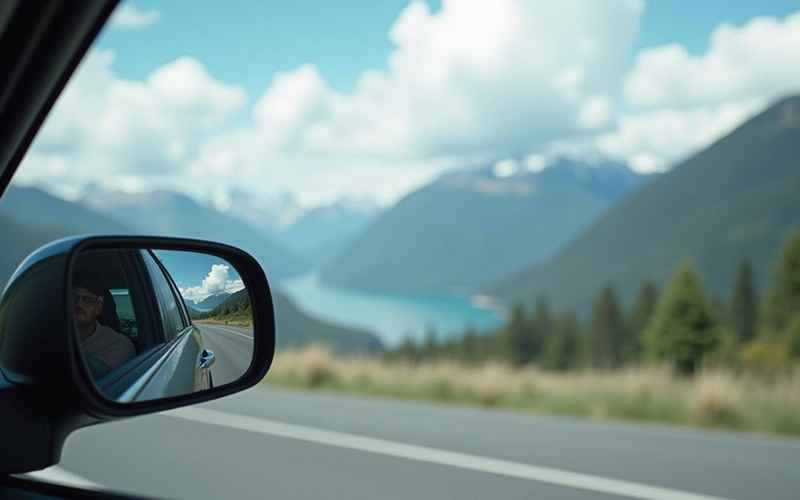 汽車換后視鏡多少錢,后視鏡撞斷了修理要多少錢