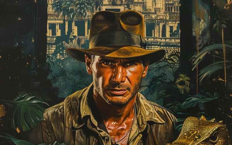 翡翠迷城：印第安纳·琼斯的尘封秘径